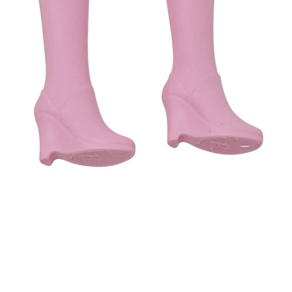 Barbie Color Reveal Advent Calendar Light Pink Knee High Heeled Boots - Picture 8 of 8